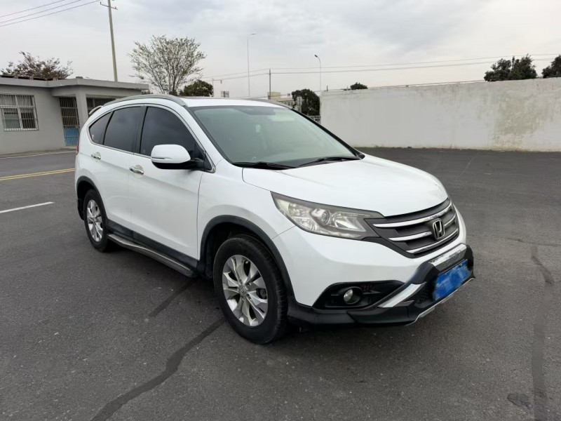盐城15年本田CRV3