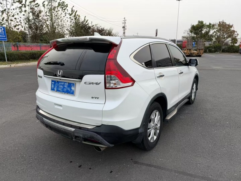 盐城15年本田CRV4