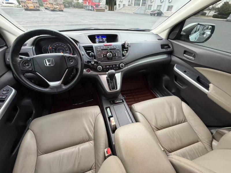 盐城15年本田CRV6