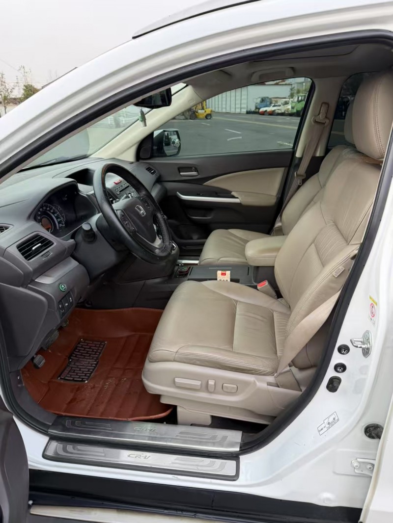 盐城15年本田CRV7