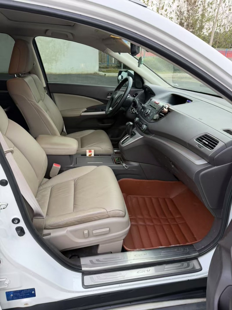 盐城15年本田CRV8