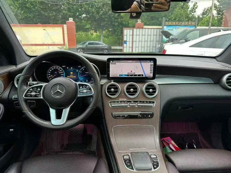 淄博21年奔驰GLC4