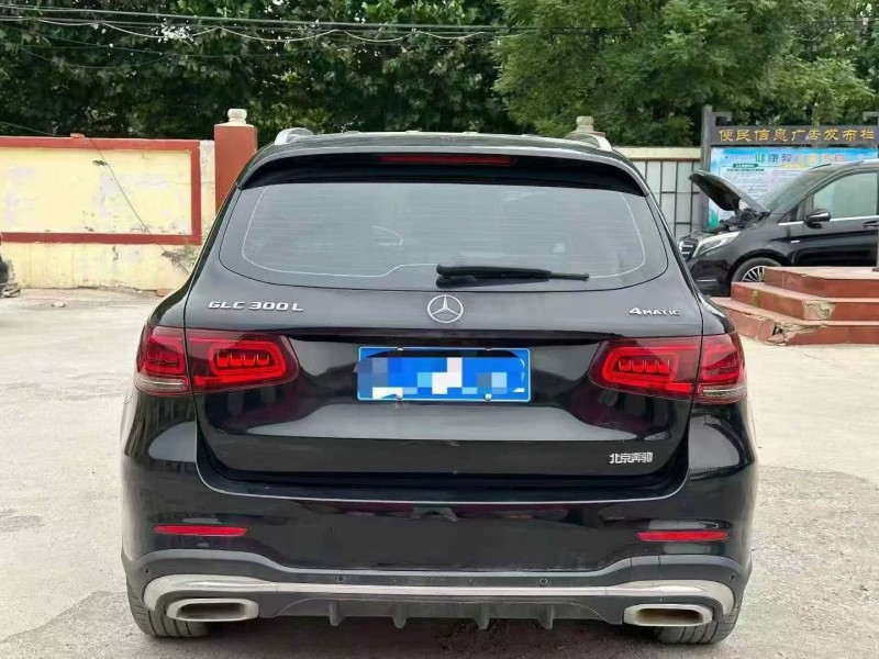 淄博21年奔驰GLC8