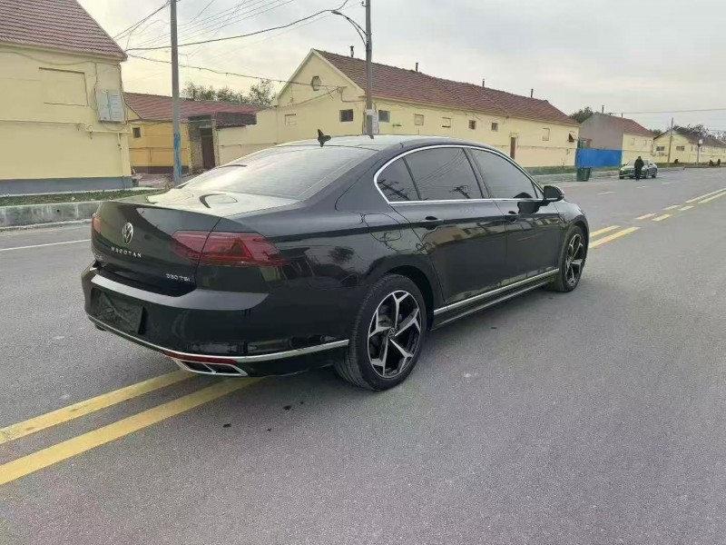 烟台24年大众迈腾8