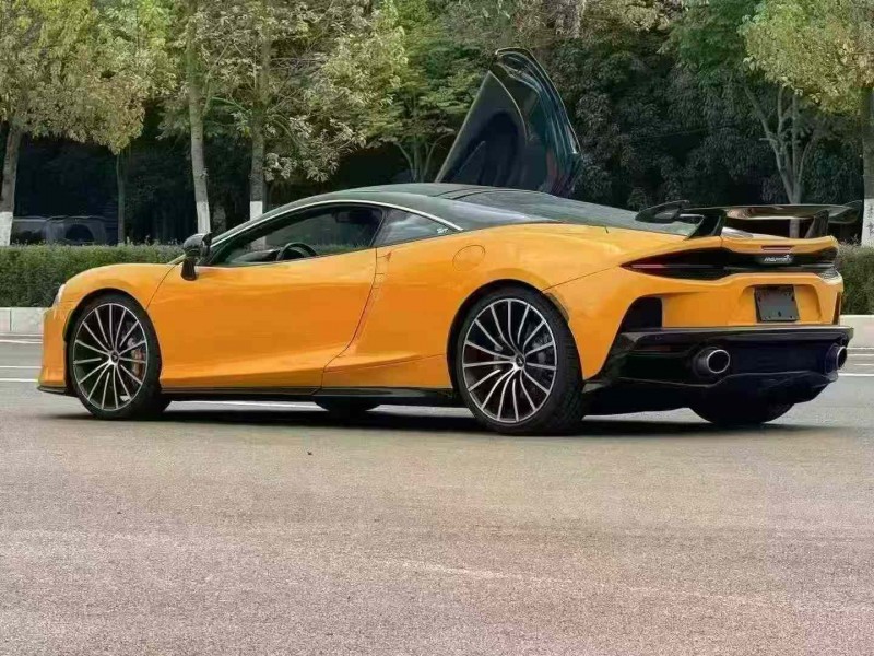 昆明20年迈凯伦570GT3