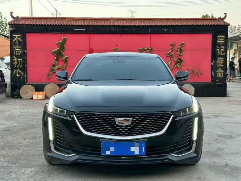 淄博24年凯迪拉克CT51