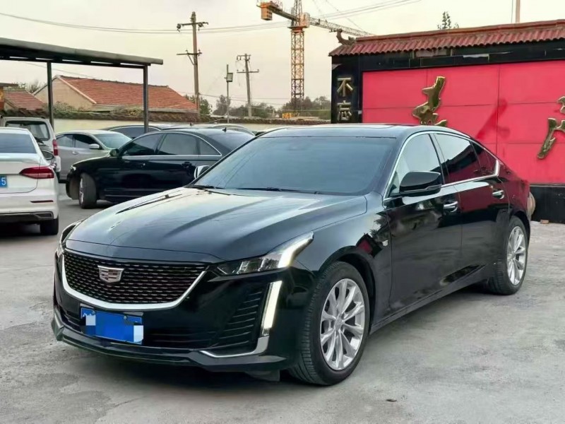 淄博24年凯迪拉克CT53