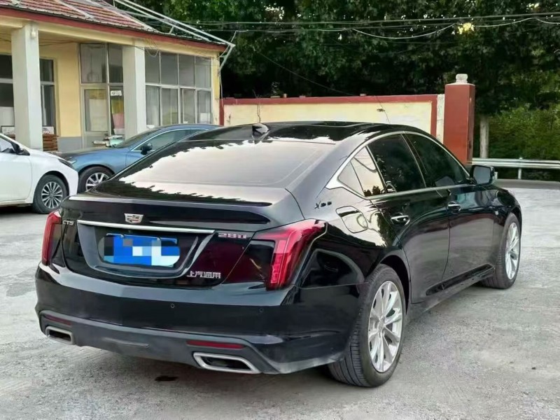 淄博24年凯迪拉克CT58