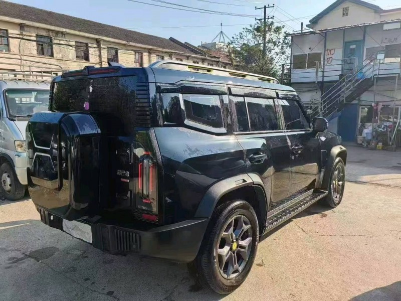 长沙25年奇瑞捷途8