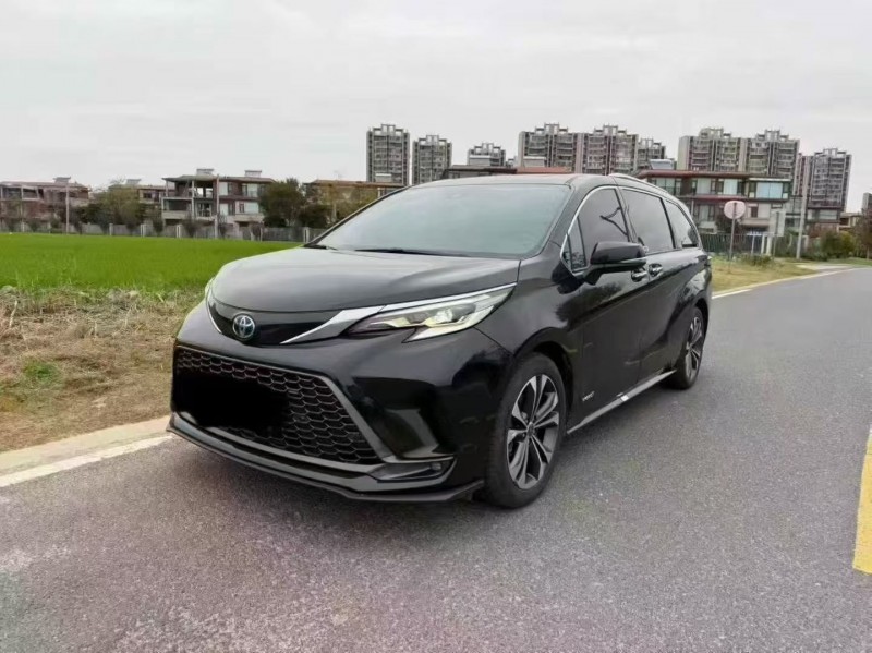 徐州23年丰田格瑞维亚2