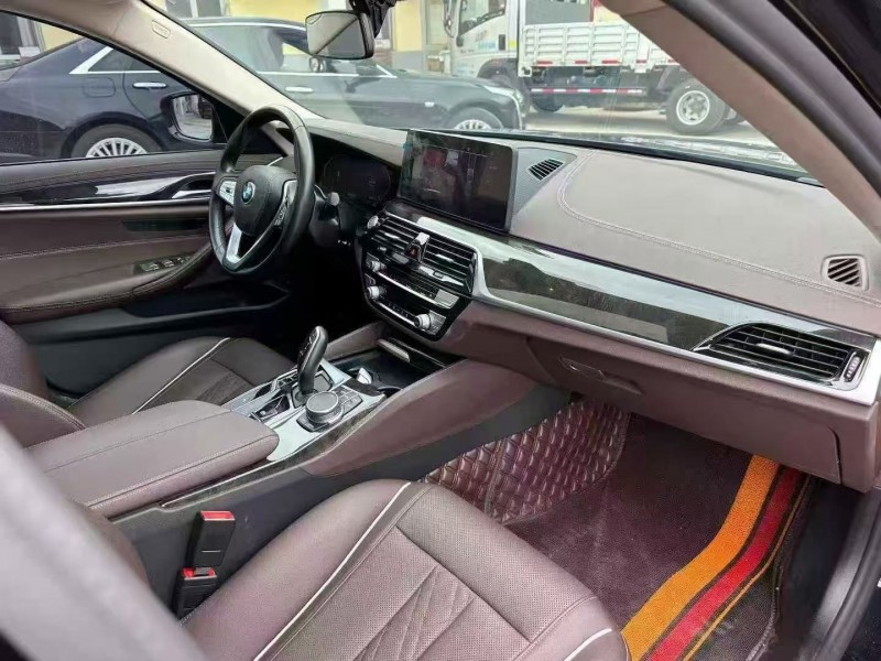 烟台21年宝马5系4