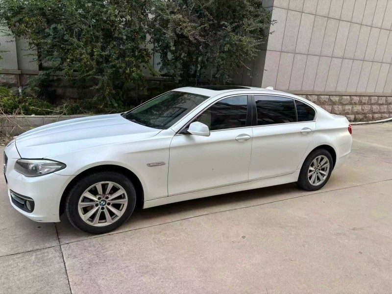 烟台13年宝马5系2