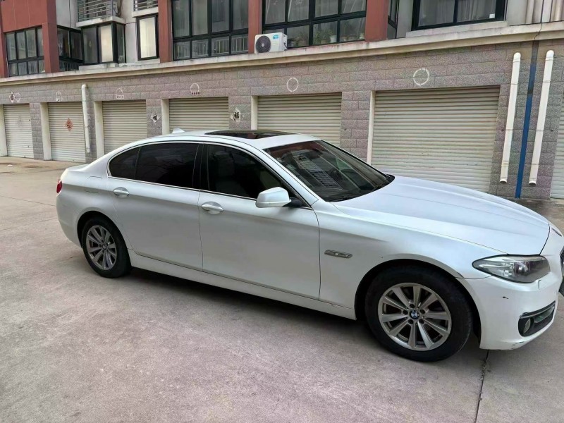 烟台13年宝马5系3