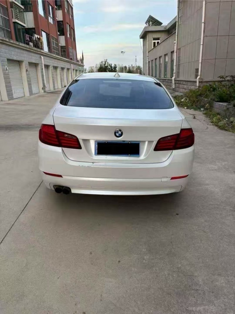 烟台13年宝马5系4