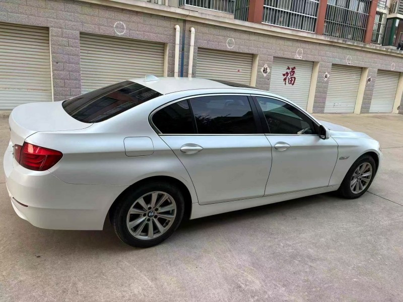 烟台13年宝马5系5