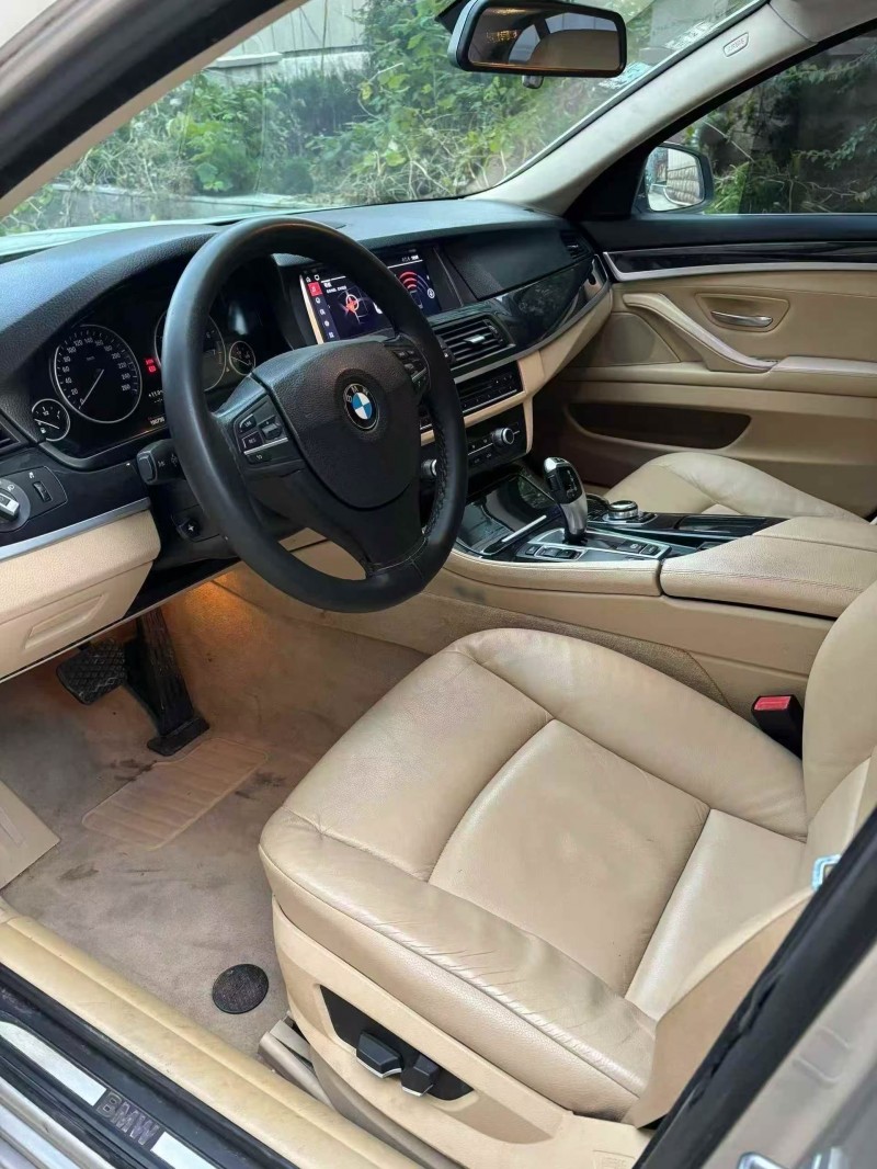 烟台13年宝马5系8