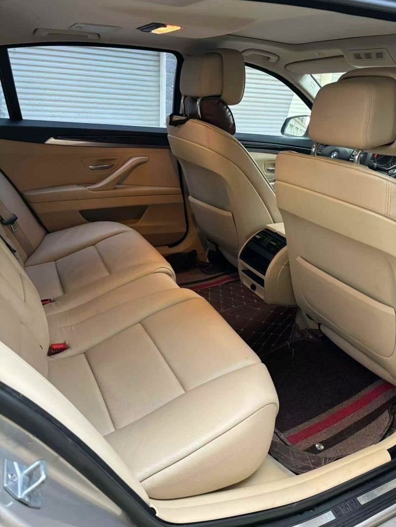 烟台13年宝马5系9