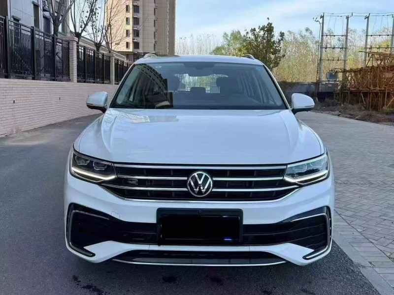 邯郸22年大众途观1