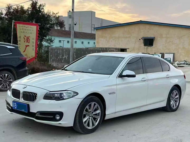 菏泽14年宝马5系2
