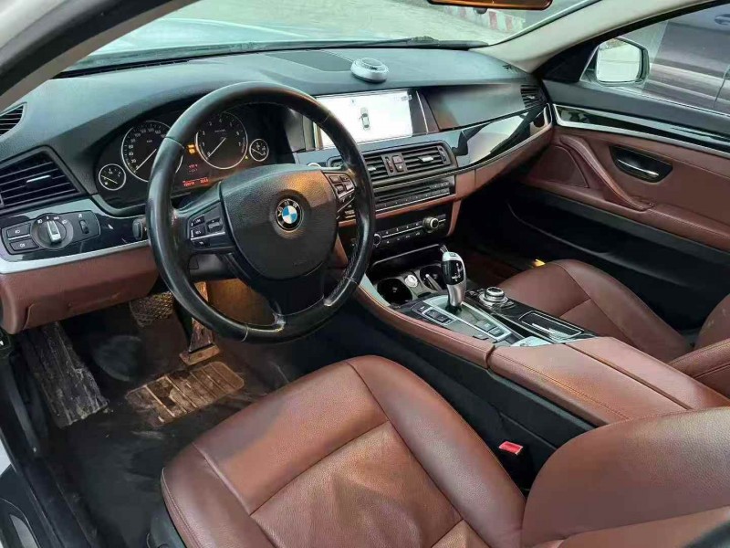 菏泽14年宝马5系4