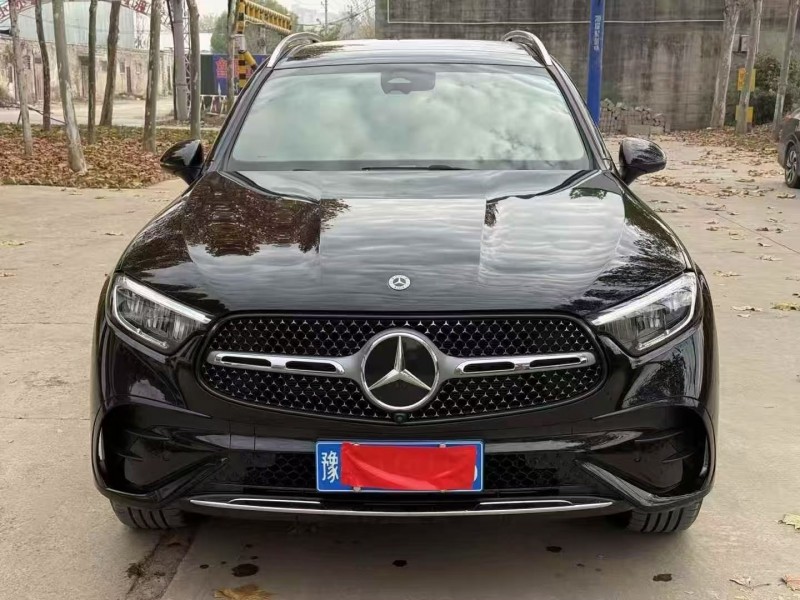 安阳25年奔驰GLC1