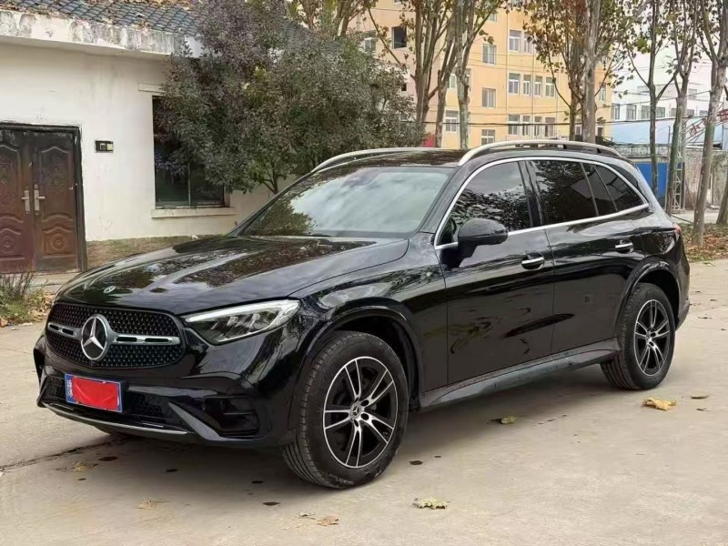 安阳25年奔驰GLC2