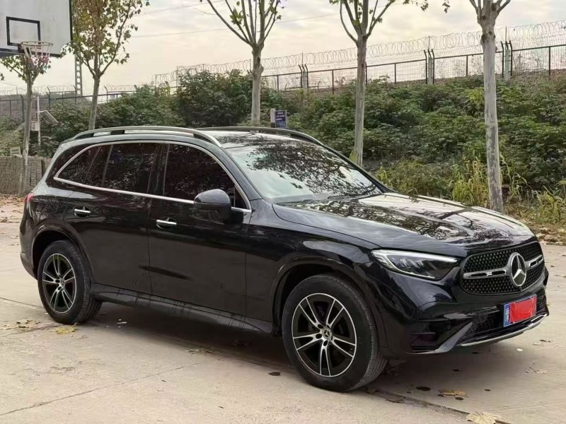 安阳25年奔驰GLC3