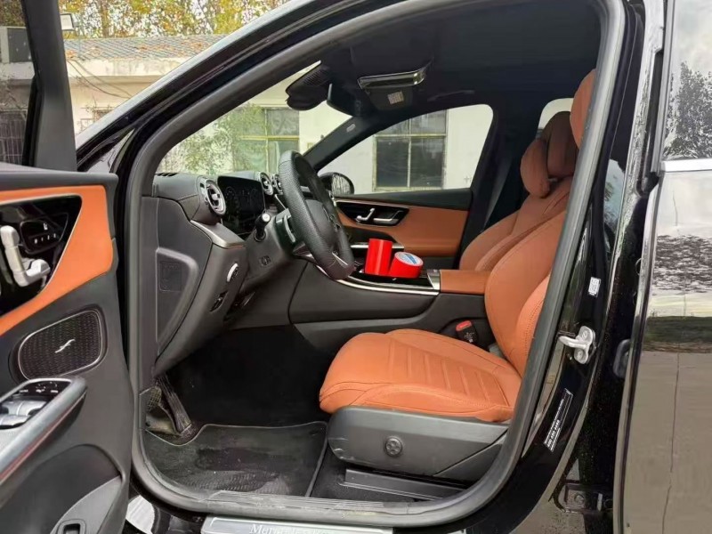 安阳25年奔驰GLC4