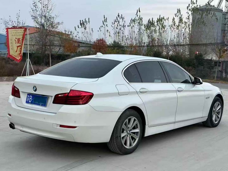 菏泽14年宝马5系9