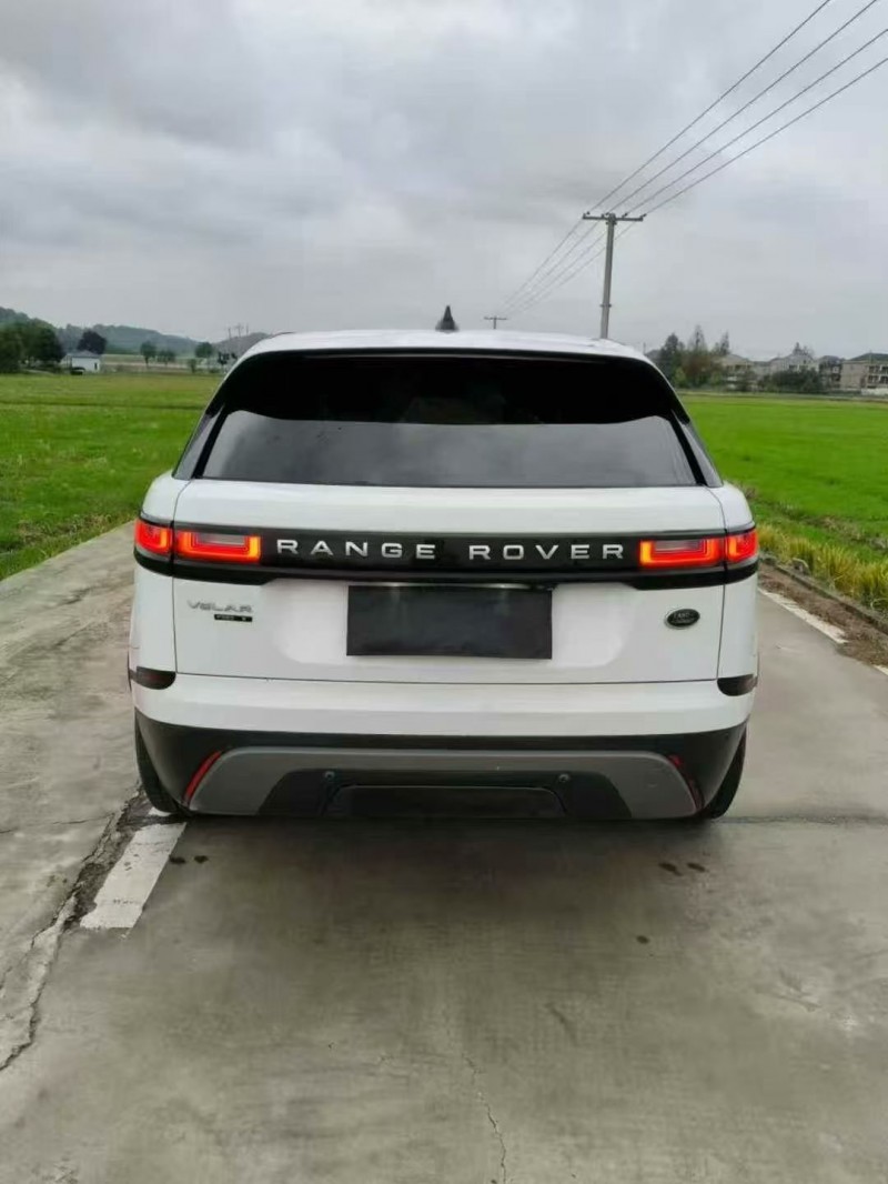 嘉兴18年路虎揽胜星脉7