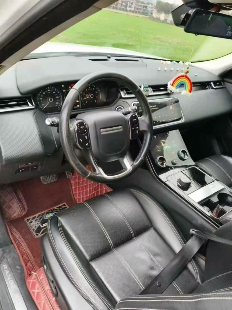 嘉兴18年路虎揽胜星脉8