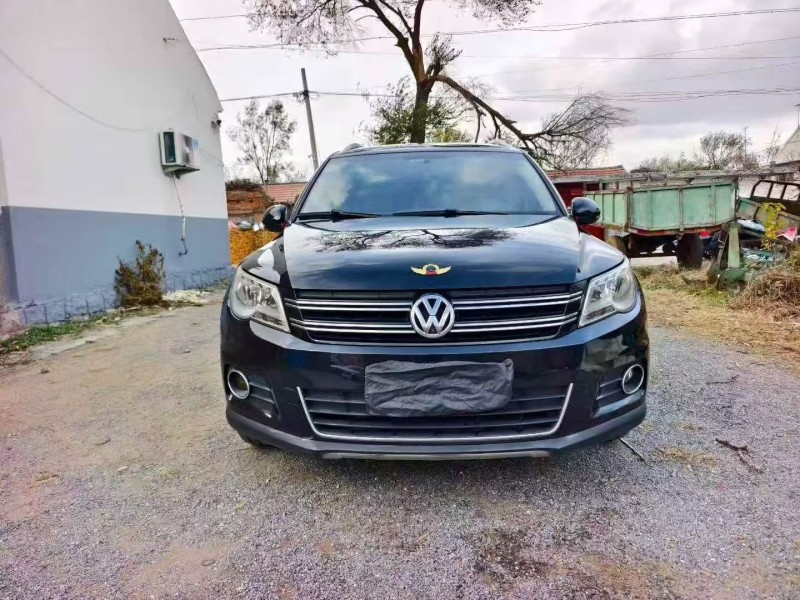 威海13年大众途观1