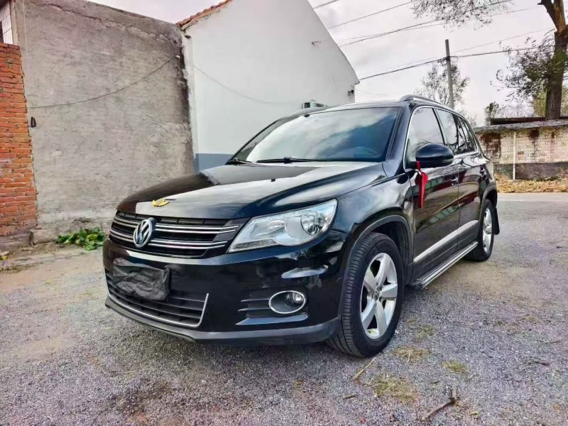 威海13年大众途观2