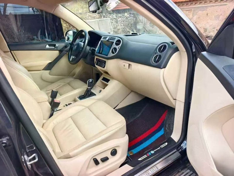 威海13年大众途观4