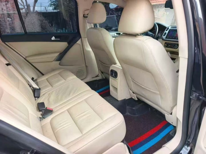 威海13年大众途观5