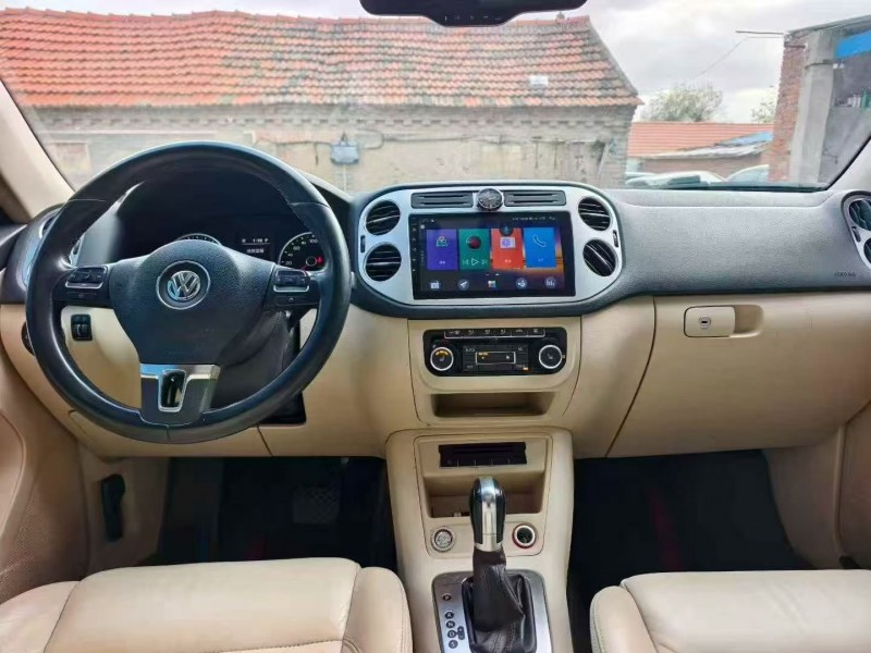 威海13年大众途观6