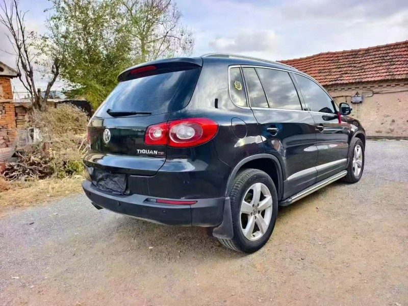 威海13年大众途观7