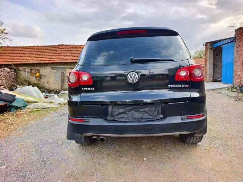 威海13年大众途观9