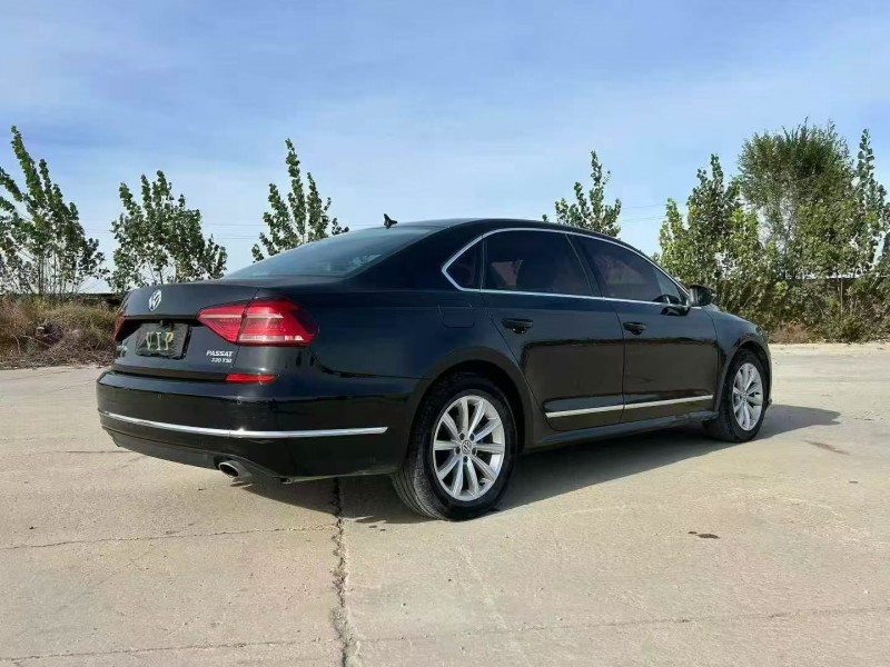 秦皇岛18年大众帕萨特8