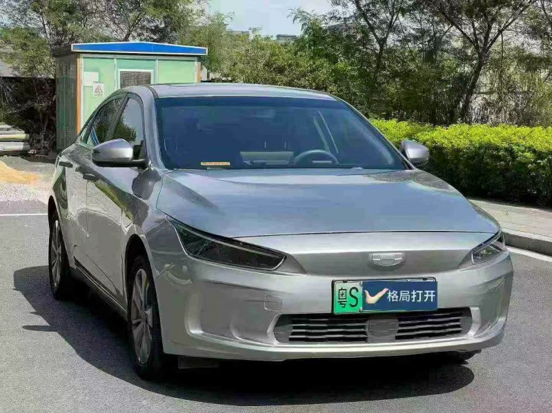 东莞23年吉利几何2