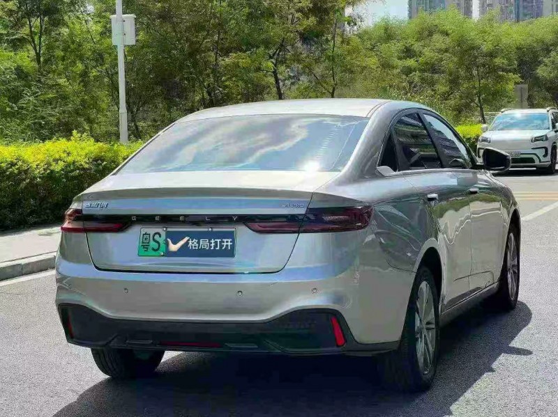 东莞23年吉利几何7