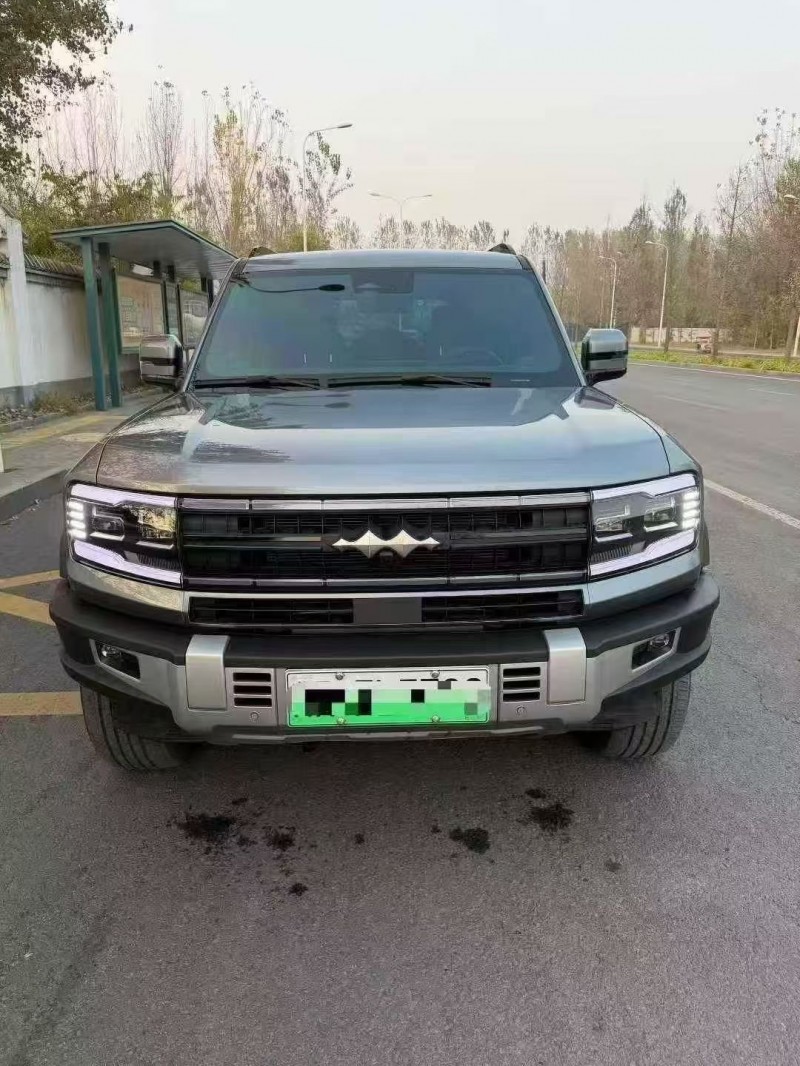 石家庄24年比亚迪方程豹1