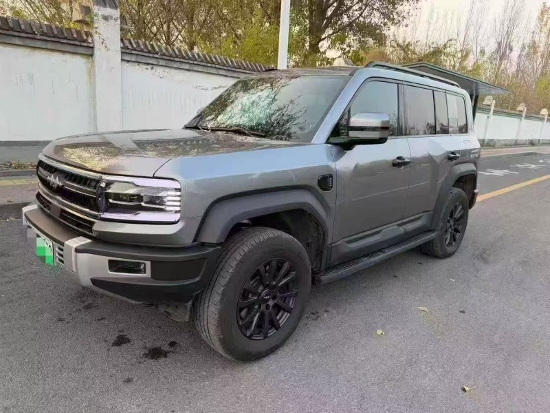 石家庄24年比亚迪方程豹2