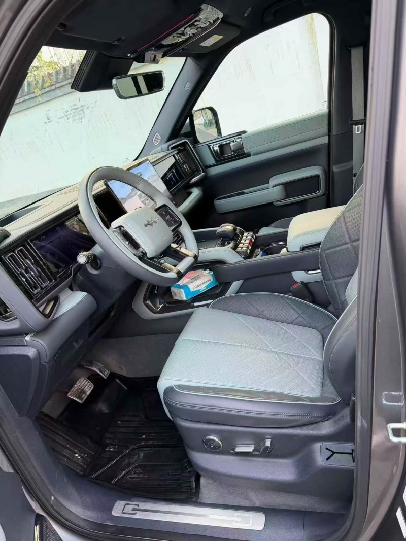 石家庄24年比亚迪方程豹4