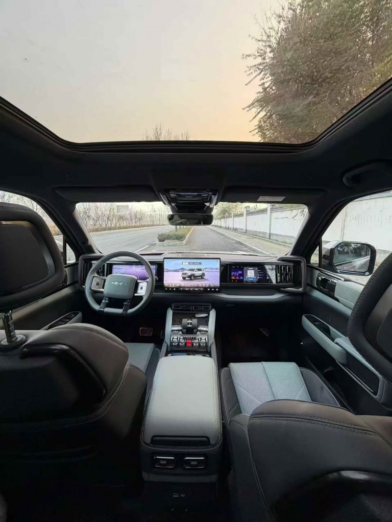 石家庄24年比亚迪方程豹6