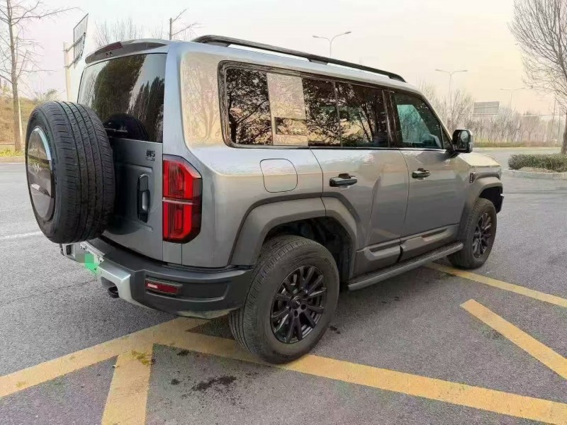 石家庄24年比亚迪方程豹7