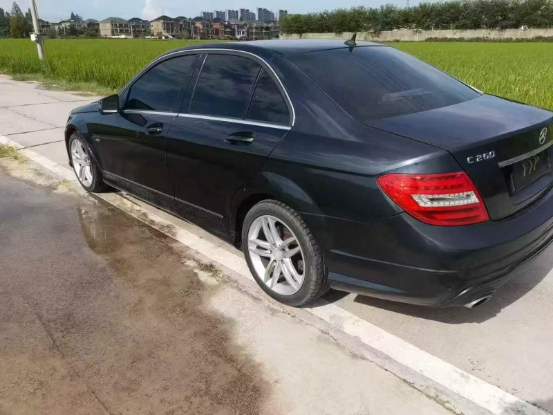 宁波14年奔驰C8