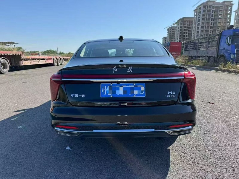 防城港25年红旗H59