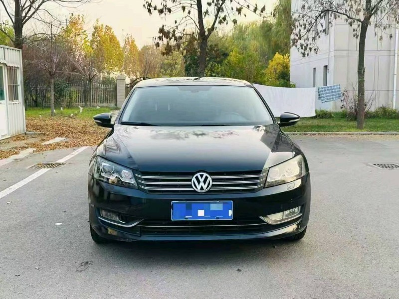 枣庄14年大众帕萨特1