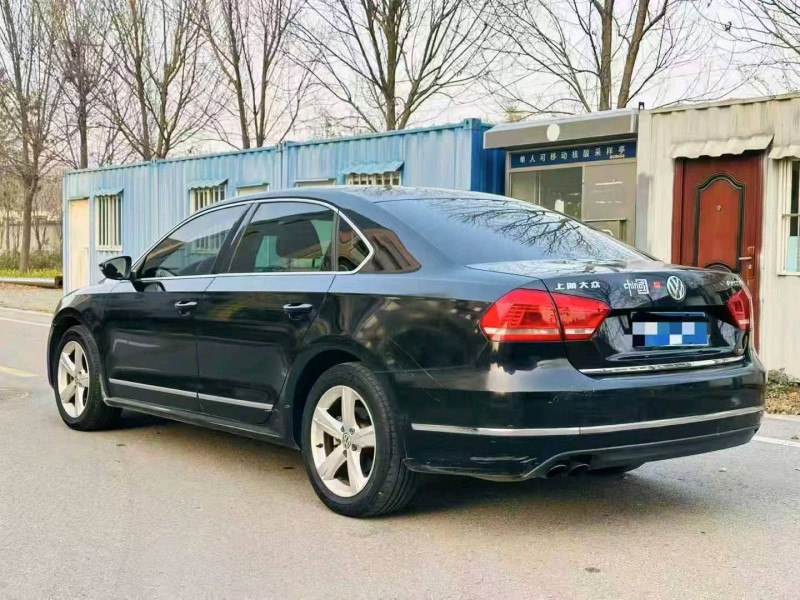 枣庄14年大众帕萨特7